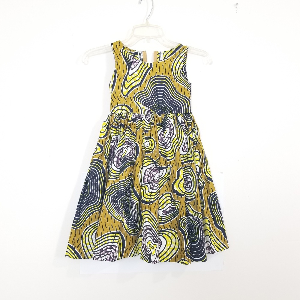 African Print Dress